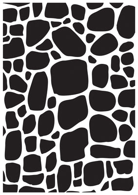 Kaisercraft Embossing Folder - Cobblestone