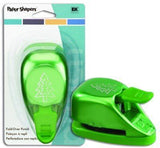 Paper Shapers Medium Foldover Pine Tree WH