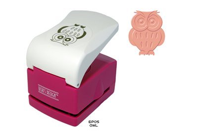 Uchi's Design Embossing Punch - Owl
