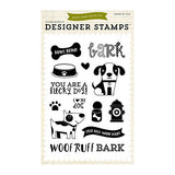 Echo Park - Lucky Dog Stamp - Bark