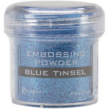 Ranger - Embossing Powder - Blue Tinsel (EPJ41030)