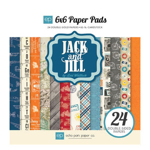 Echo Park - 6x6 Pad - Jack & Jill Boy