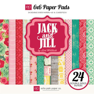 Echo Park - 6x6 Pad - Jack & Jill Girl