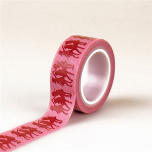 Echo Park - Washi Tape - Silhouettes - Jack & Jill Girl