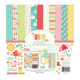 Echo Park - Collection Kit - Sunny Days Ahead - 12 x12 paper