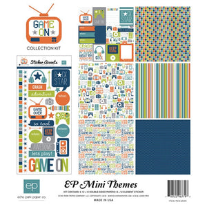 Echo Park - Collection Kit - Game On (12 x 12)