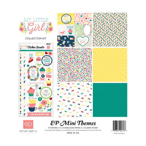 Echo Park - My Little Girl Collection Kit - My Little Girl
