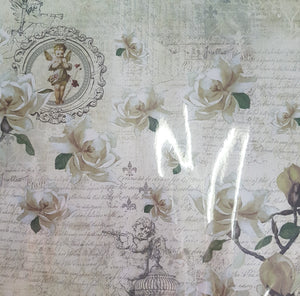 Fab Scrap Floral Dreams - Mixed Double Sided Papers (9 sheets/12 x 12)