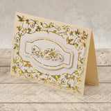 Esthetica Cut, Foil and Emboss Decorative Nesting Die - Flutterby Frames