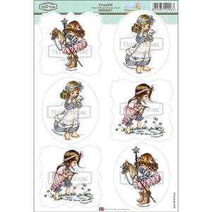 Hobby House - Elizabeth B Topper Sheet - Graceful