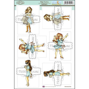 Hobby House - Elizabeth B Topper Sheet - High Society