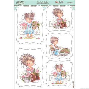 Hobby House - Wee Topper Sheet - Suzi Garden
