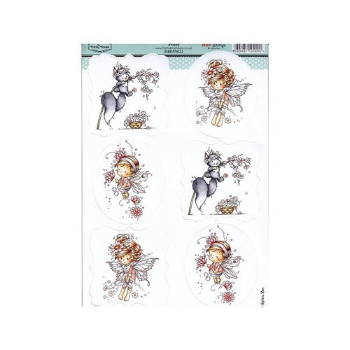 Hobby House - Wee Topper Sheet - Posey