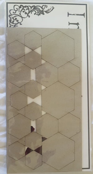 Imaginarium Shapes Chipboard - Hexagons