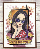 You Go Girl - Stamps Set, Just For You Portrait