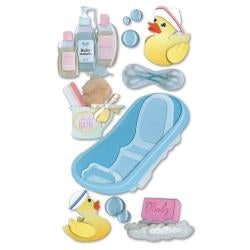 Jolee's Boutique Dimensional Stickers - Bath Time