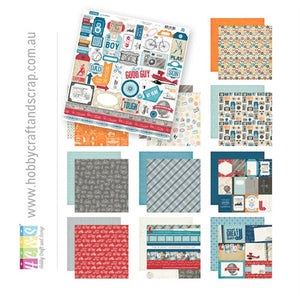 Echo Park - Jack & Jill Themed Bundle