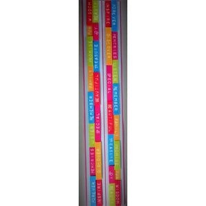 Marcella - Super Bright Label Words Dimensional  Borders - By Kay
