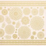 Kaisercraft Gold Foil 12x12" sheet - Bombay Sunset Indian Summer