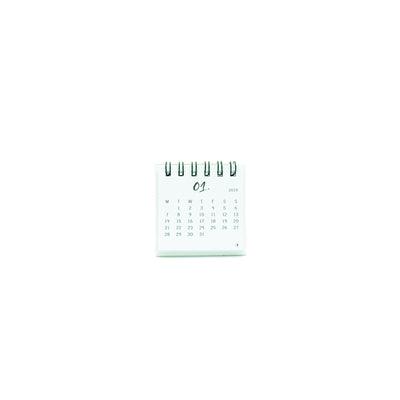 Kaisercraft 12 Month Mini Desk Calendar 2019