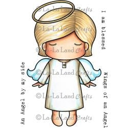 La La Land - Cling Stamp - Luka Angel
