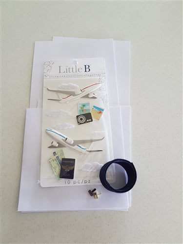Little B Card pack - Airplanes