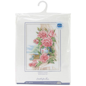 RTO Baltic - Counted Cross Stitch - Rose Bouquet