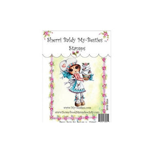 My Besties / Sherri Baldy - Clear Stamp - Cakes (4 X 6 Inches)