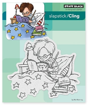 Penny Black - Cling Stamp - A Wizard (5x7)