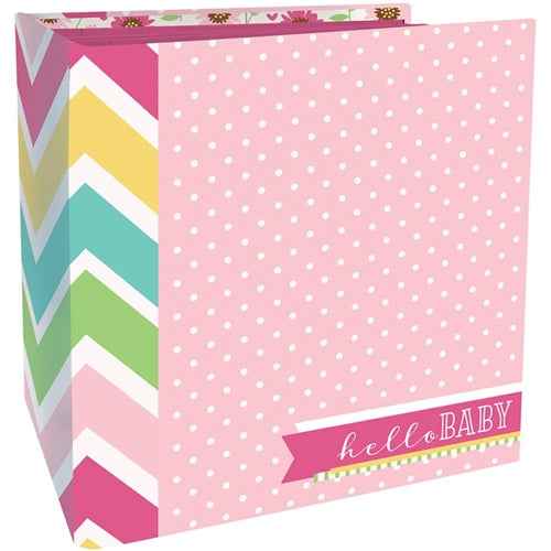 Paper House - Flipbook Interactive Album - Baby Girl