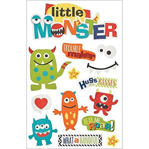 Paper House - 3D Stickers - Little Monster