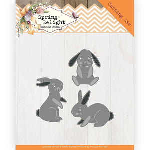Precious Marieke - Spring Delight, Spring Bunnies