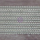 Prima Marketing - Dresden Trims - Wrought Iron Silver