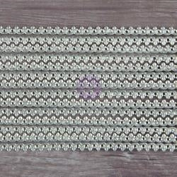 Prima Marketing - Dresden Trims - Wrought Iron Silver