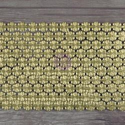 Prima Marketing - Dresden Trims - Daisy Chain Large Gold