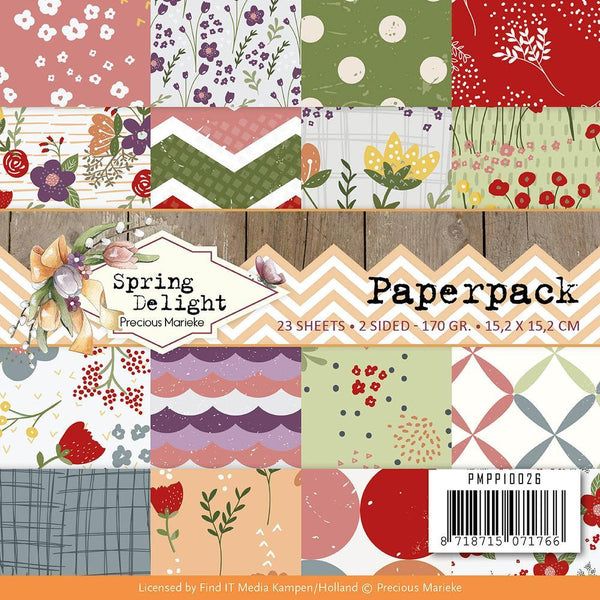 Precious Marieke - Spring Delight, 6" Paper pack