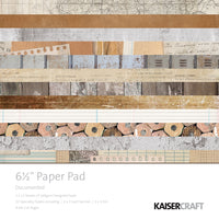 Kaisercraft Documented Collection - 6.5x6.5" Paper Pad
