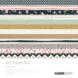 Kaisercraft Hide and Seek Collection - Paper Pad 6.5"