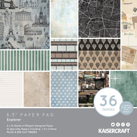 Kaisercraft Paper pad - Explorer