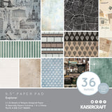 Kaisercraft Paper pad - Explorer