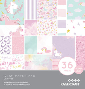 Kaisercraft 12 x 12" Paper Pad (36 pages)