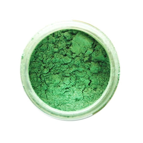 Prima - Art Basics - Finnabair Mica Powder - Green (.6oz)