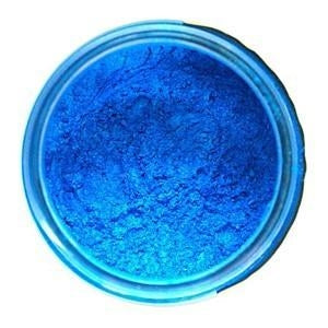 Prima - Art Basics - Finnabair Mica Powder - Summer Sky (.6oz)