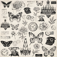Kaisercraft Pen & Ink Collection - Antiques
