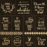 Kaisercraft Hide and Seek Collection - 12x12 Foil Adventure