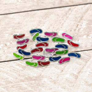 Paper Stud - Flip Flops Mix 24 WH