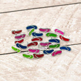 Paper Stud - Flip Flops Mix 24 WH