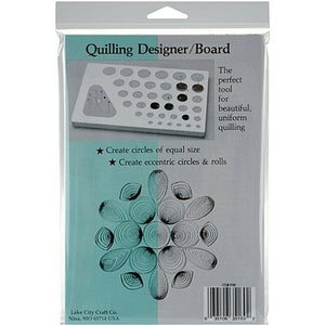 Lake City Craft - Quilling Designer / Board