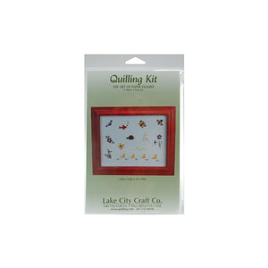 Lake City Craft - Quick & Easy Quilling Kit - Little Critter