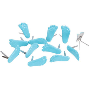 Brads - Blue Feet